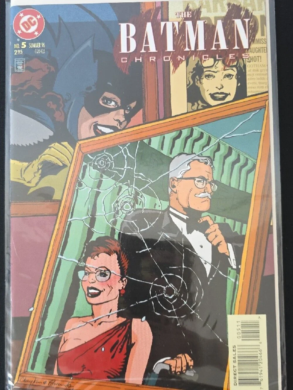 DC Comics five dc
